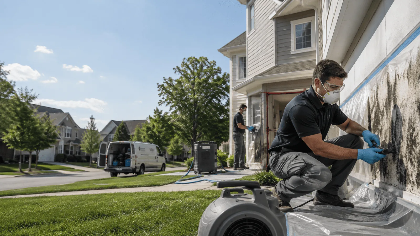 Mold Inspection company in Idalou, TX