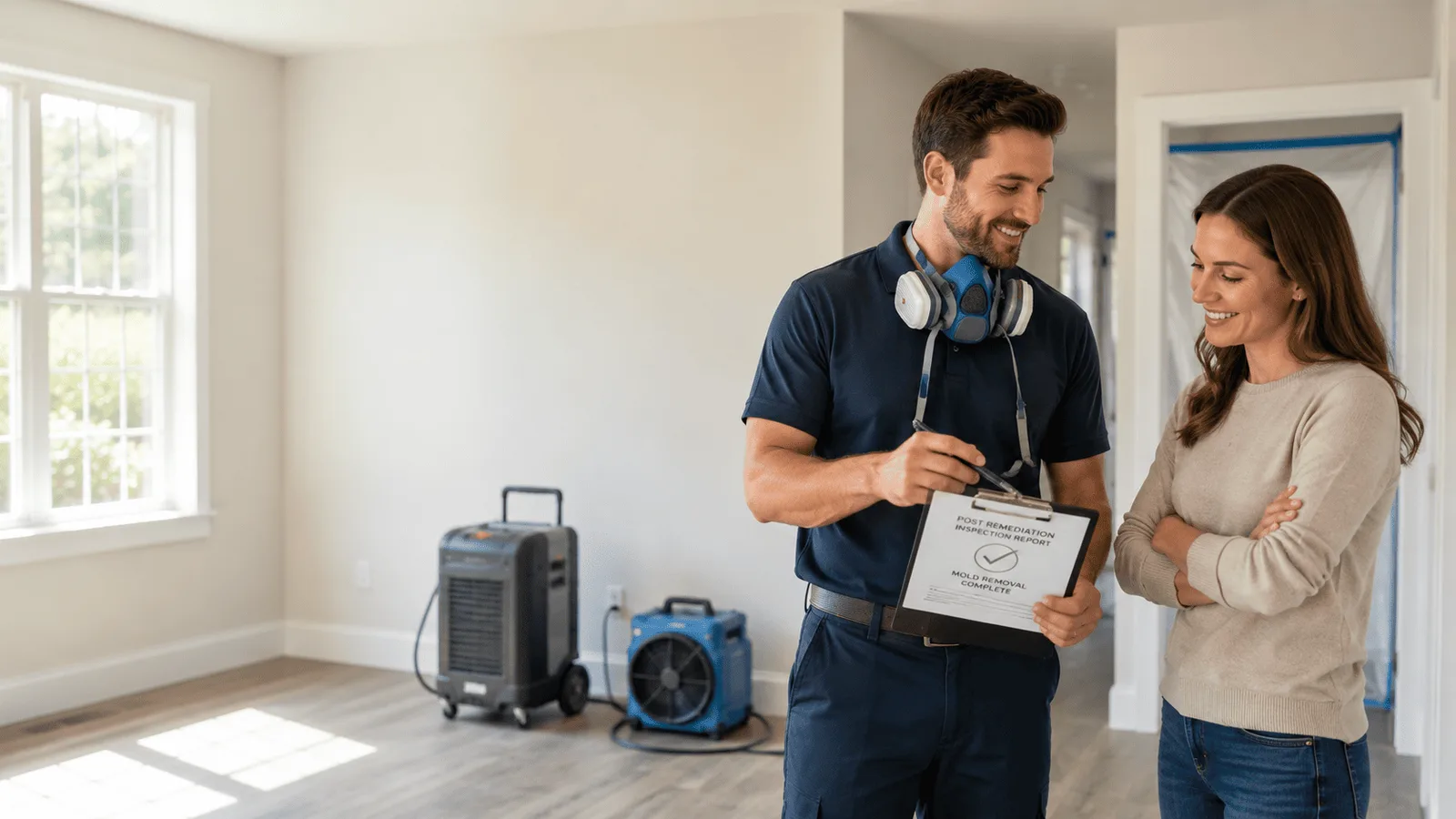 Why choose Mold Inspection in Idalou, TX